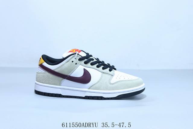 Nike SB Dunk Low Pro Retro Low-top Casual Sports Skateboard Shoes Item No. 30429