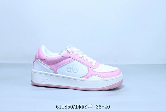 Alo Recovery Mode Jingbaidian with thick bottom and small bottom white casual sn