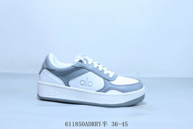 Alo Recovery Mode Jingbaidian with thick bottom and small bottom white casual sn