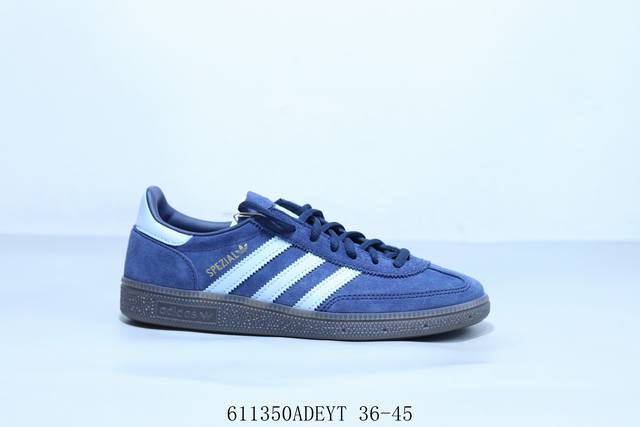 Adidas Spezial retro casual sneakers are made of pig skin and cow tendon wear-re