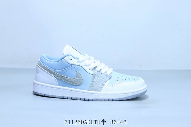 Jordan Air Jordan 1 Low Aj1 Joe 1 Low-top Retro Culture Leisure Sports Basketbal