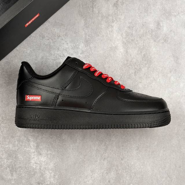 Local core private Nike Air Force 1 Low Supreme co-branded Air Force One low-top
