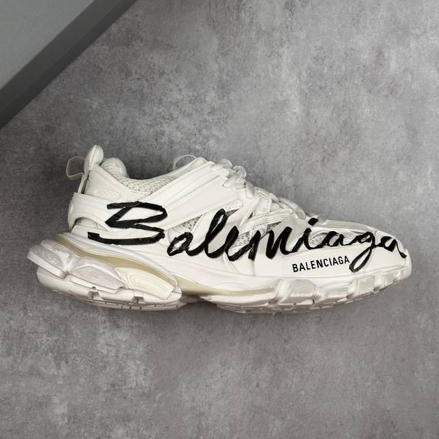 Special price local core private I8 version Balenciaga Balenciaga 3.0 lace-up lo