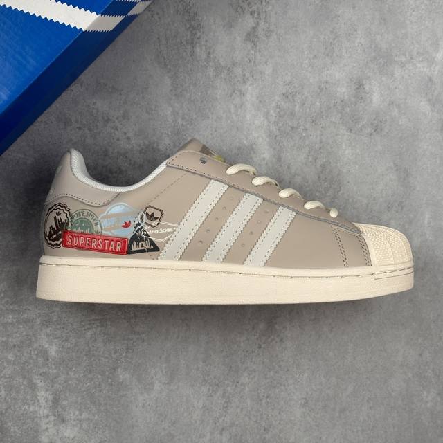 Local core private Adidas Originals Superstar Ii classic shell head series low-t