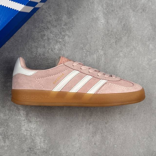 Local core private God version Adidas Adidas Originals Gazelle Indoor W clover c