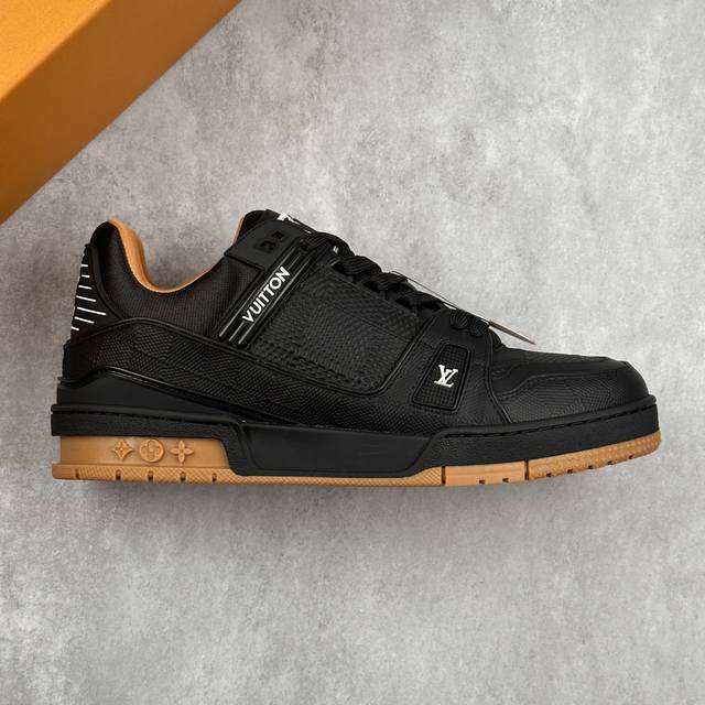 Local core private Tyler X Louis Vuitton Lv Trainer co-branded low-top casual sn