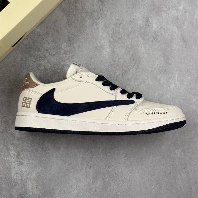 Local core private Nike Air Jordan 1 Low Og Sp X Givenchy Custom Aj joint-high-e