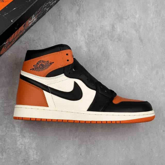 Local core private Air Jordan 1 High Og Shattered Backboard Aj1 Joe 1 new broken