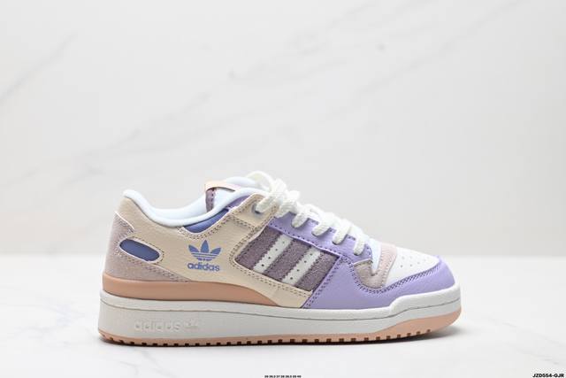 genuine Adidas Forum Low Cl clover low-top classic Velcro retro sneakers men and