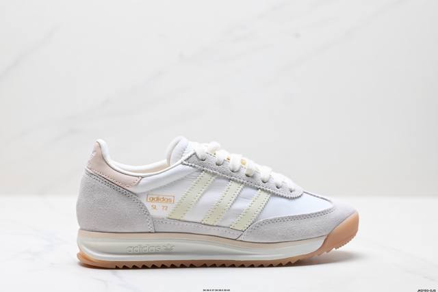 Corporate-level Adidas Sl 72 Rs Adidas clover retro casual running shoes casual