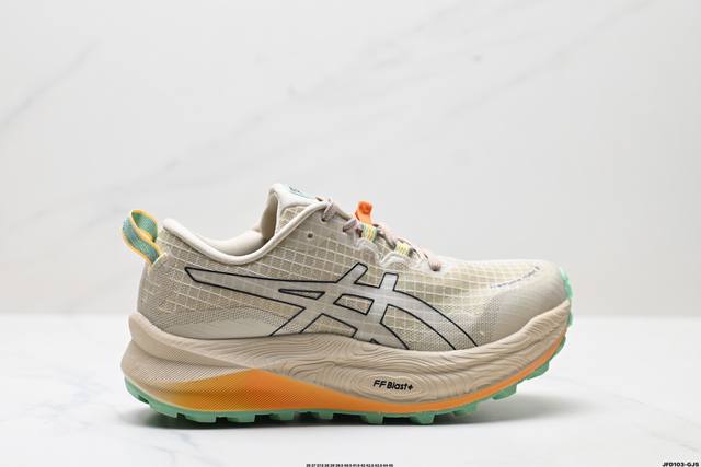 Corporate-level Asics Gel-Trabuco Max 3 Asics mesh breathable and wear-resistant