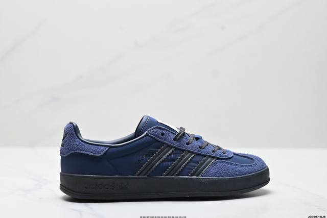 Corporate-level Adidas Originals Gazelle Adidas clover casual non-slip wear-resi