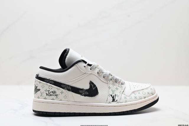 Welfare Company-level Nike Air Jordan 1 Low Aj1 Joe 1 low-top casual sneakers sy