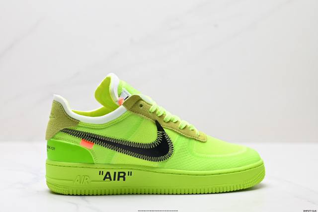 Special Price Corporate Off-White X Nike Air Force 1 Ow joint Air Force One shoe