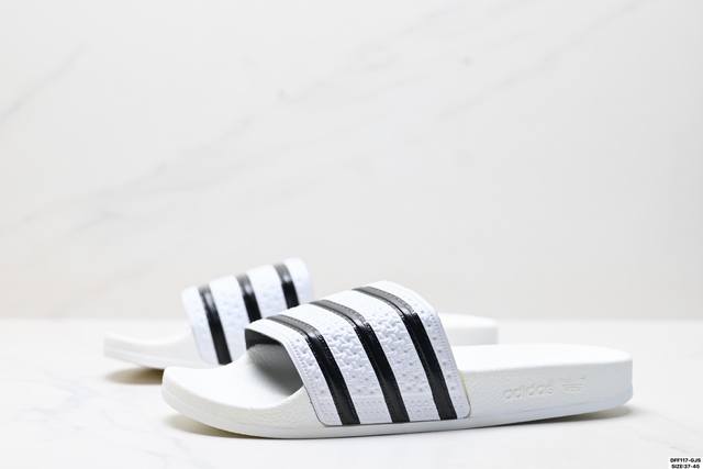 Corporate Adidas Originals Adilette Adidas sports comfortable rubber sole flip f