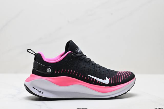 genuine Nike Reactx Infinity Run 4 marathon running shoes lightweight upper with