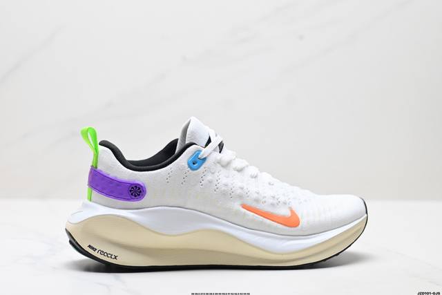 genuine Nike Reactx Infinity Run 4 marathon running shoes lightweight upper with