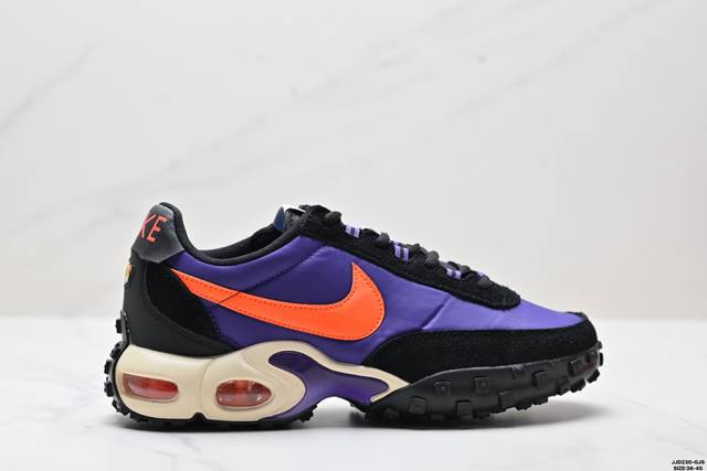 genuine Nike Air Max Waffle Racer Sp Nike air cushion shock-absorbing comfortabl