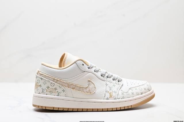 Welfare Company-level Nike Air Jordan 1 Low Aj1 Joe 1 low-top casual sneakers sy
