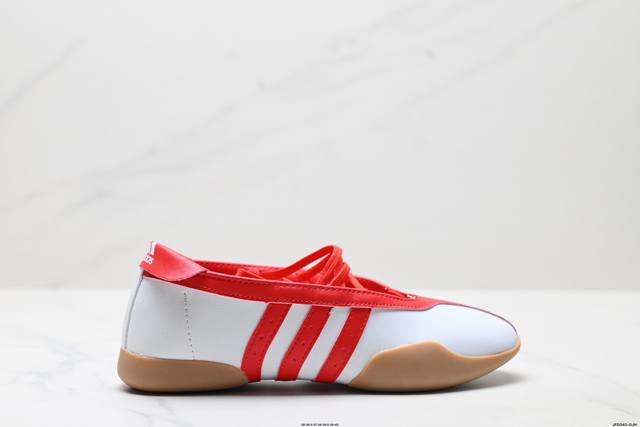 Corporate Taekwondo Mei Ballet Retro Ballet Style Thin-soled Shoes Women Adidas