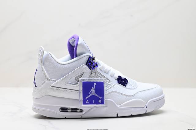 Authentic Nike Air Jordan 4 Retro Michael Jordan Aj4 mid-top retro casual sports