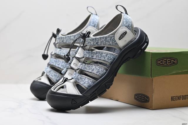 Company-level Keen Cohen Newport H2 outdoor leisure low-top sports sandals non-s