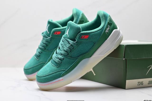 genuine Who Decides War x Nike Jordan Flight Court Ate with non-slip wear-resist