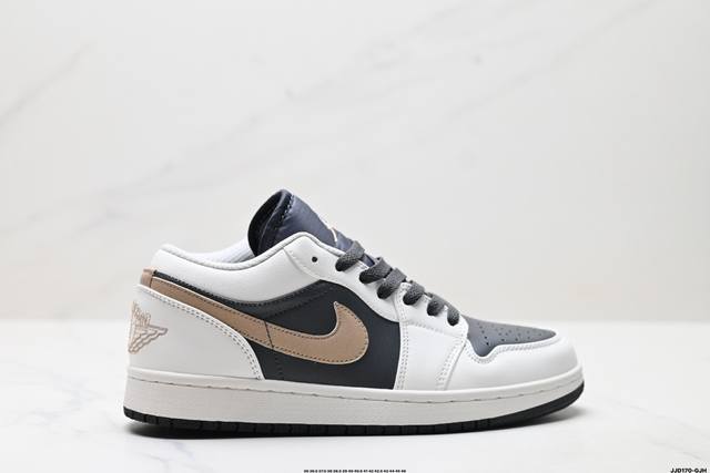 Authentic Nike Air Jordan 1 Low Aj1 Joe 1 low-top casual sneakers synchronized w