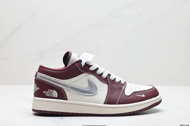 Corporate-level Nike Air Jordan 1 Low Aj1 Joe 1 low-top casual sneakers synchron