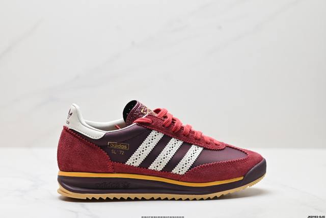 Corporate-level Adidas Sl 72 Rs Adidas clover retro casual running shoes casual