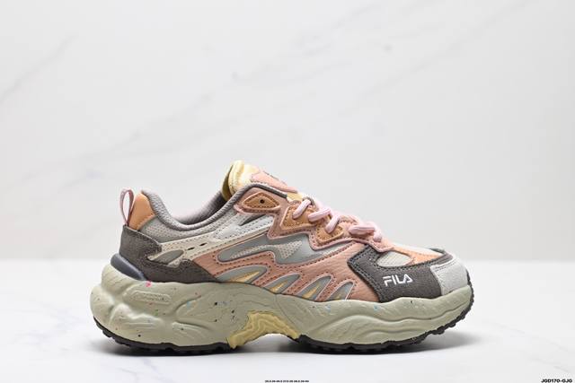 Company-level Fila Fern women's shoes sports shoes 2025 new outdoor dad shoes re