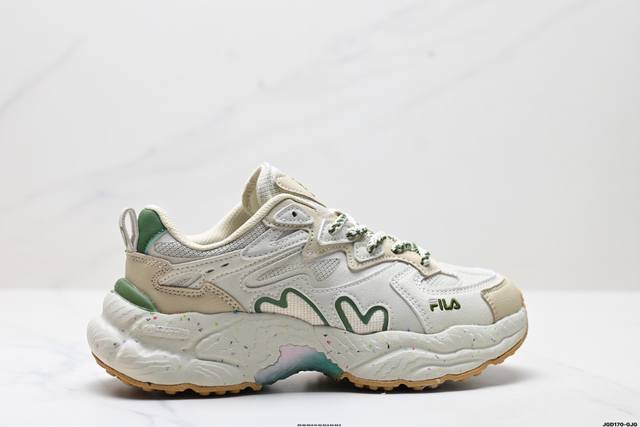 Corporate-level Fila Fern women's shoes sports shoes 2025 new outdoor dad shoes