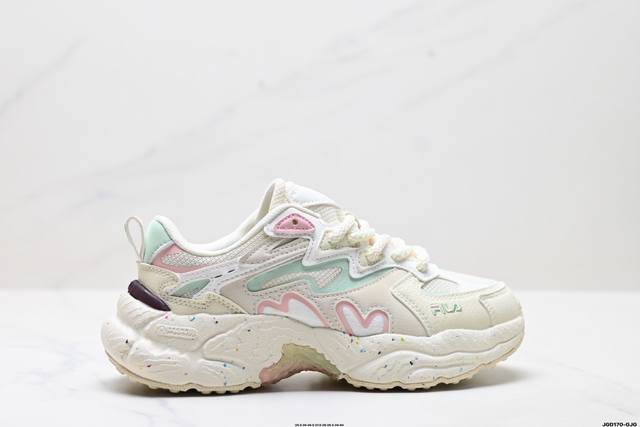 Company-level Fila Fern women's shoes sports shoes 2025 new outdoor dad shoes re
