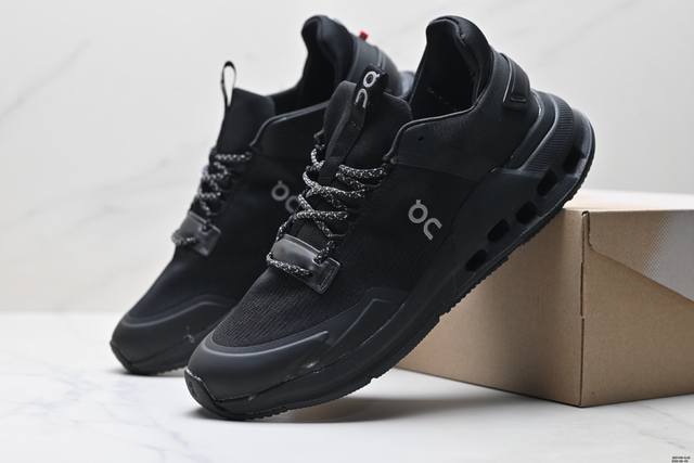 Corporate-level On Cloudnova Flux shock-absorbing, non-slip, wear-resistant, wat