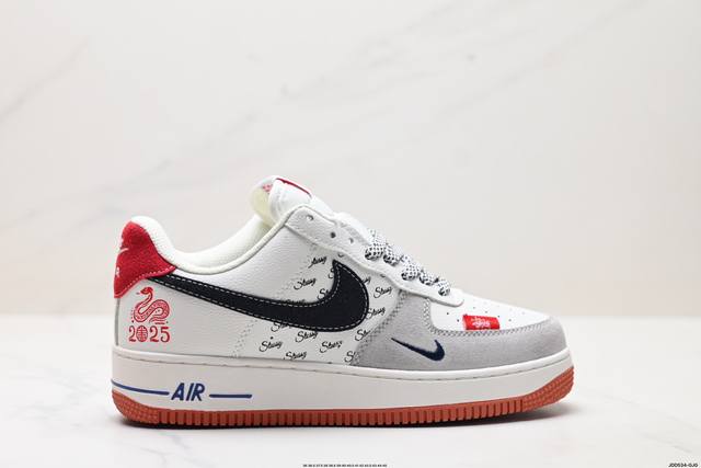 Authentic Nike Air Force 1 "07 Air Force One low-top versatile casual sports sho