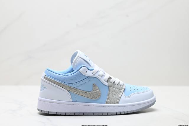 Corporate-level Nike Air Jordan 1 Low Aj1 Joe 1 low-top casual sneakers synchron