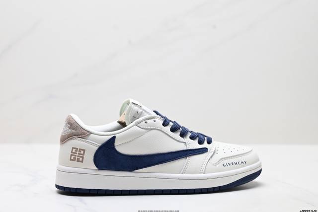 Authentic Nike Air Jordan 1 X Travis Scott Aj1 inverted hook Joe 1 inverted hook