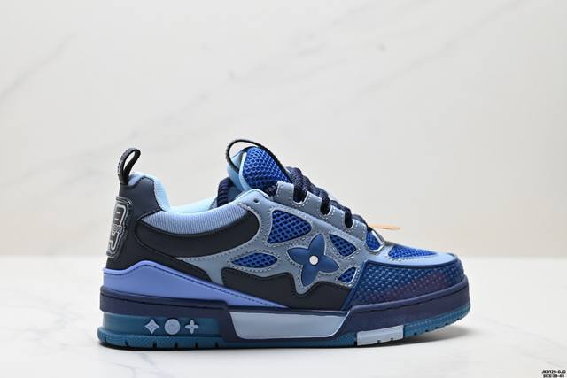 genuine Louis Vuitton Trainer Sneaker Low new Lv Louis Vuitton casual sports cul