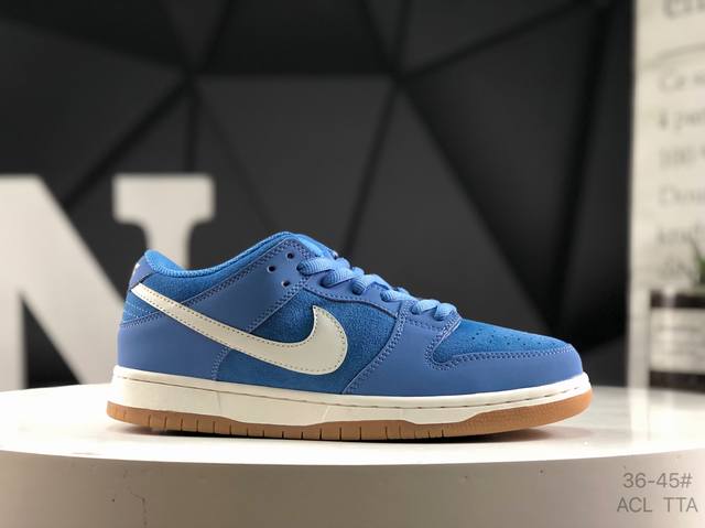 Nike Sb Dunk Low Pro Retro low-top casual sports skateboard shoes. Uses soft and