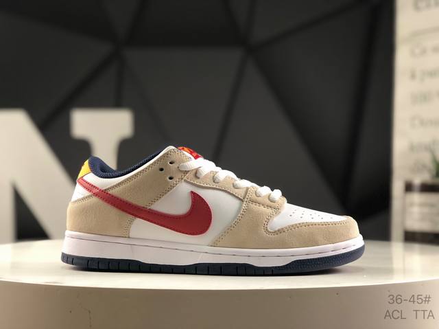 Nike Nk Dunk Low Low-top Casual Shoes #The shoe adopts a simple appearance, comb