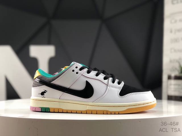 Nike Dunk Sb comfortable and versatile thin-soled, non-slip and wear-resistant l