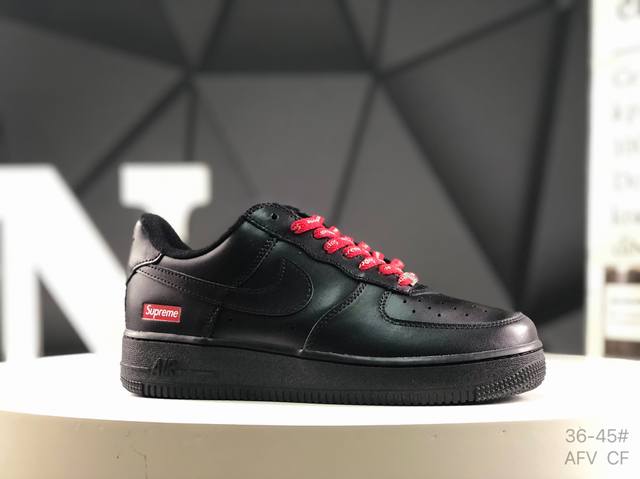 Nike Air Force 1 Low original last and original cardboard to create a pure air f