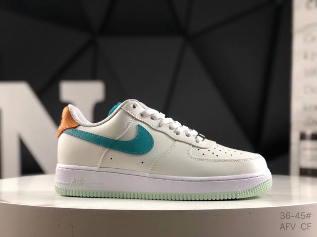 Nike Air Force 1 Low original last and original cardboard to create a pure air f