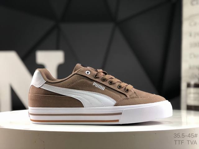 Puma Court Low men's and women's sports shoes, new men's and women's same style
