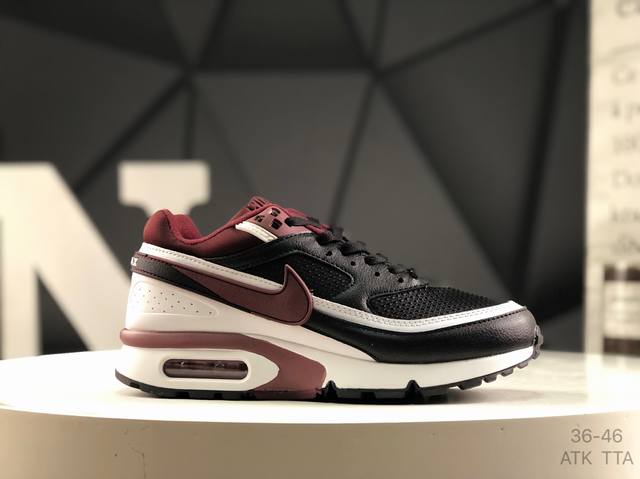 Nike Air Max Classic Bw classic stitching casual sports running shoes Item No.: