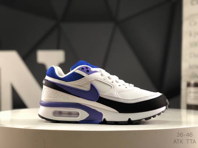 Nike Air Max Classic Bw classic stitching casual sports running shoes Item numbe