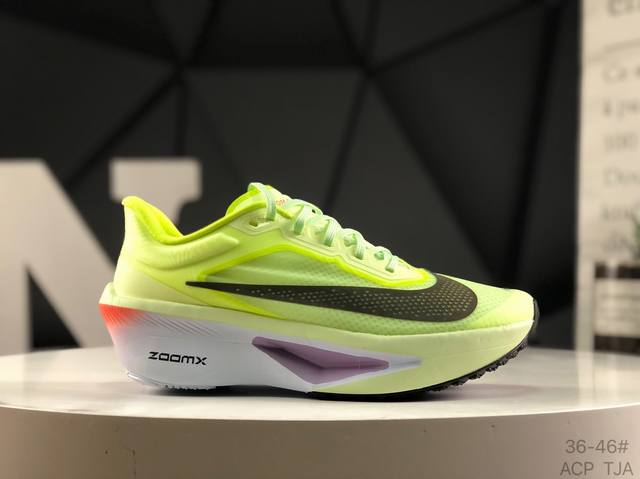 Nike Nk Zoomx Invincible Run Flyknit Fk6 Zoom Fly 6 lightweight flying woven low