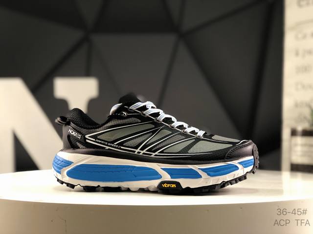 Hoka Mafate Speed 2 Ultra-light Thick-soled Lightweight Mountain Running Shoes #