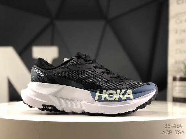 Hoka One One Mafate X Comfortable, versatile, non-slip, wear-resistant low-top r