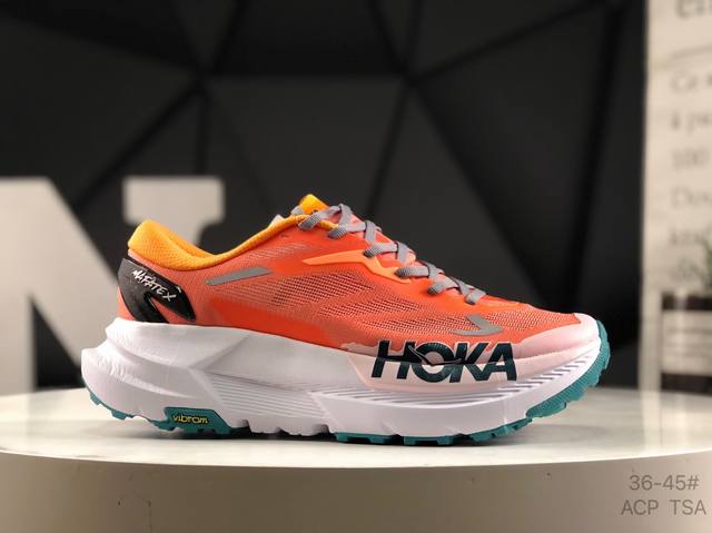 Hoka One One Mafate X Comfortable, versatile, non-slip, wear-resistant low-top r
